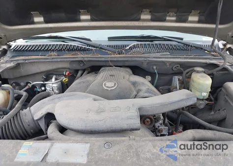 2002 Cadillac Escalade Ext Standard из США, поврежденный, VIN 3GYEK63N32G256068